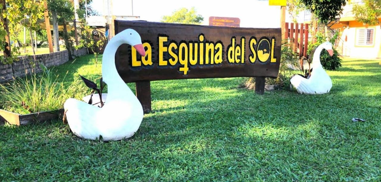 La Esquina Del Sol Apartment Federacion Luaran gambar