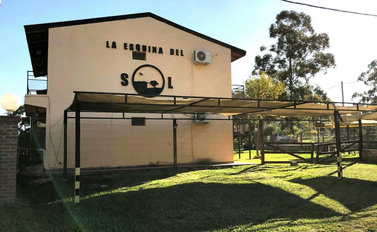 La Esquina Del Sol Apartment Federacion Luaran gambar