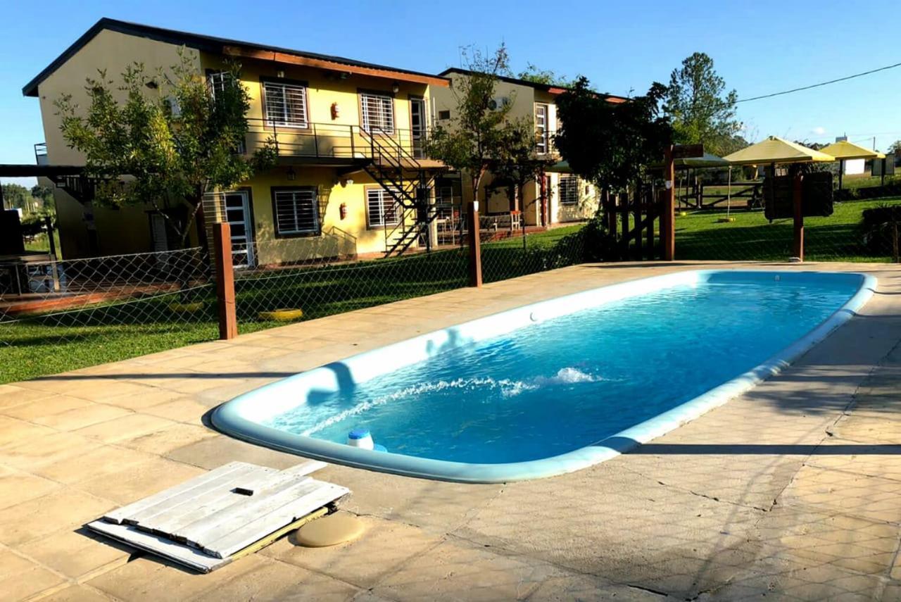 La Esquina Del Sol Apartment Federacion Luaran gambar